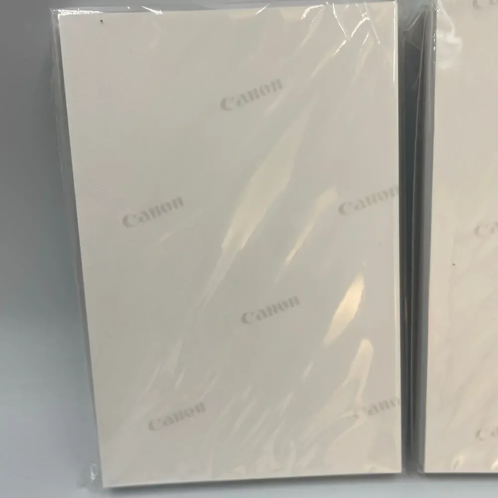 Lot Bundle Two sets of Canon Photo Paper Plus Glossy II PP-301